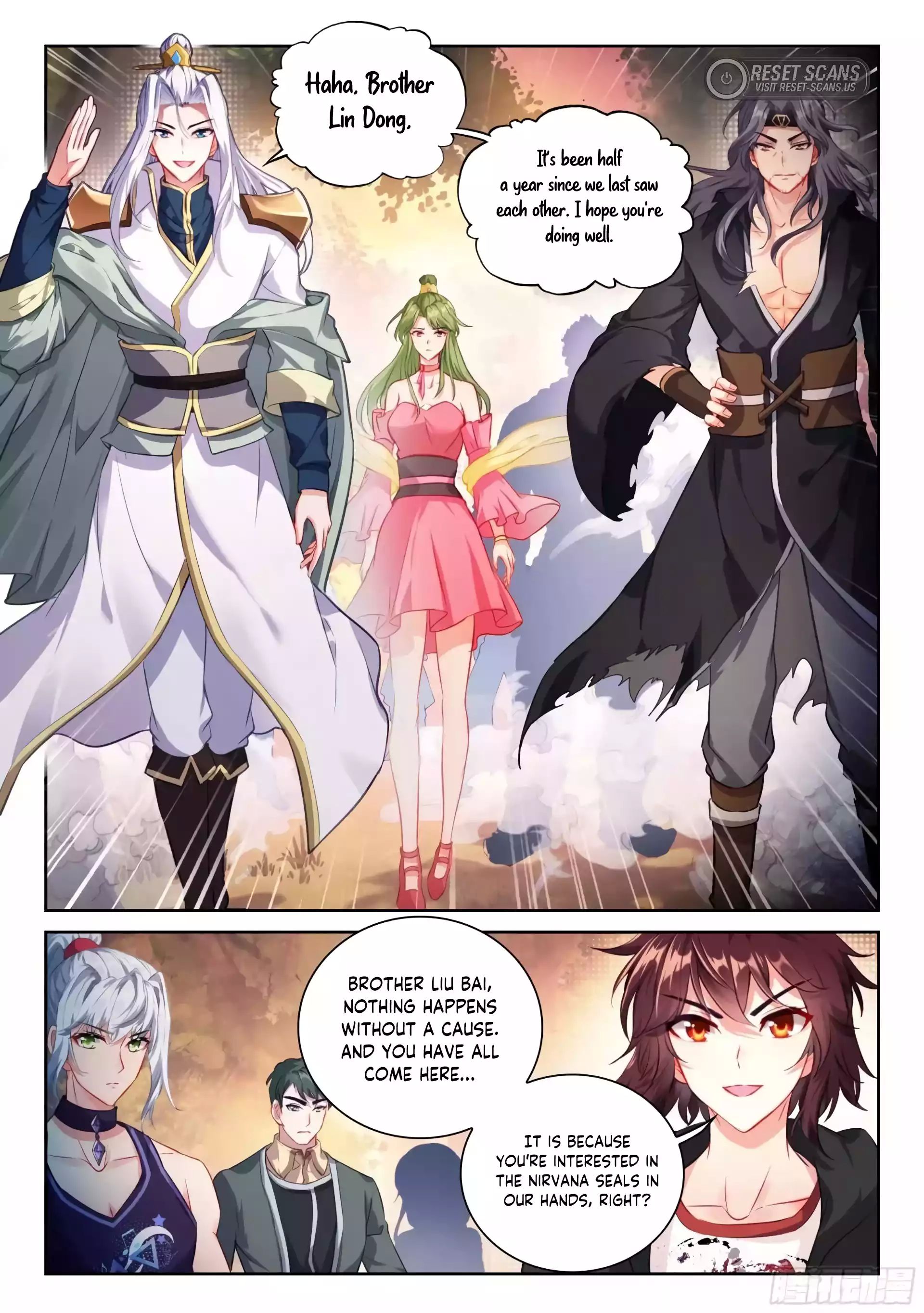 Wu Dong Qian Kun Chapter 226