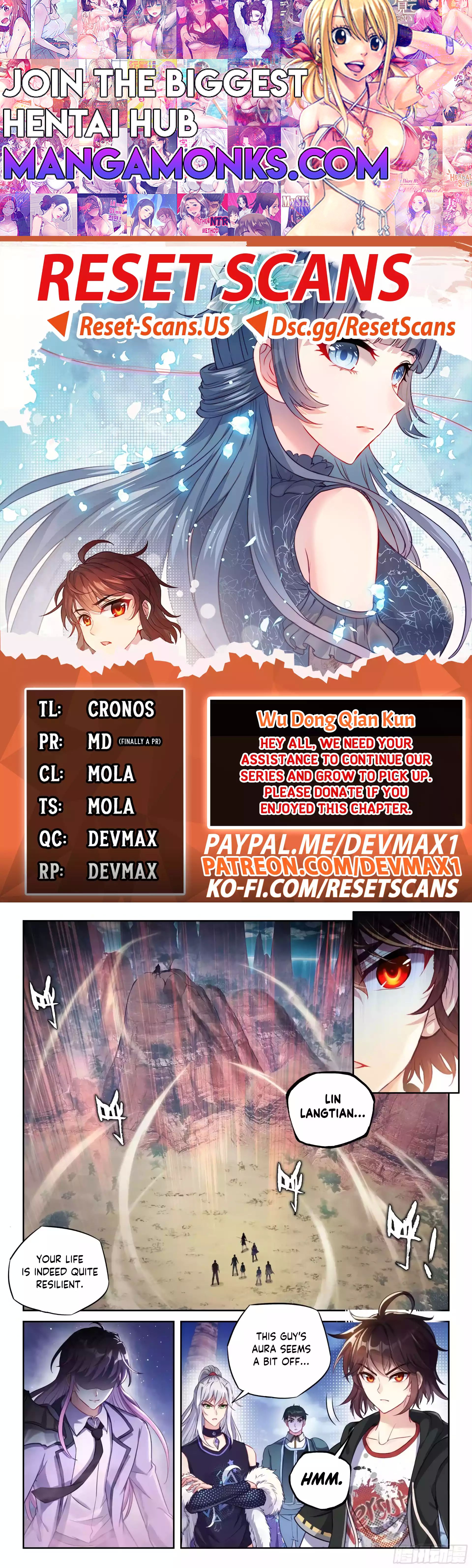 Wu Dong Qian Kun Chapter 226