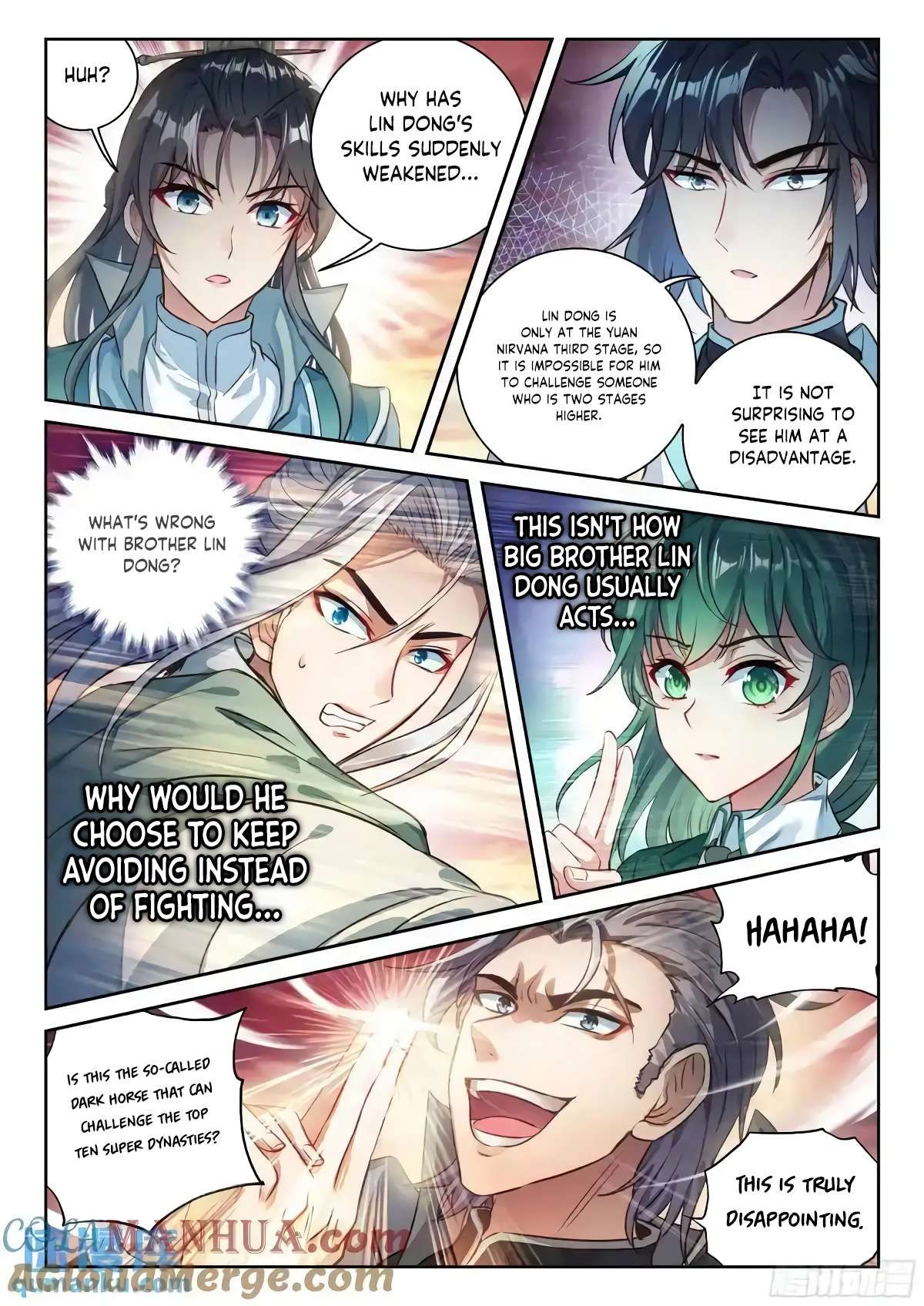 Wu Dong Qian Kun Chapter 227