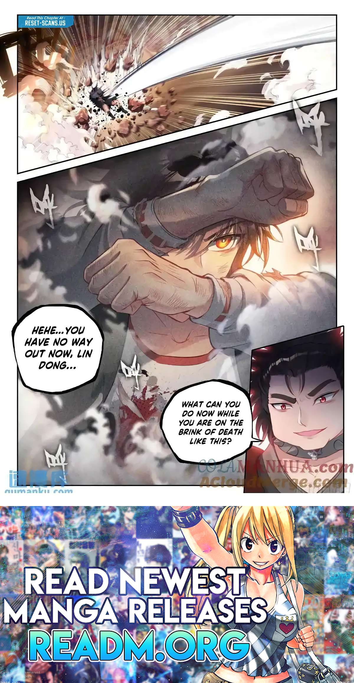 Wu Dong Qian Kun Chapter 227