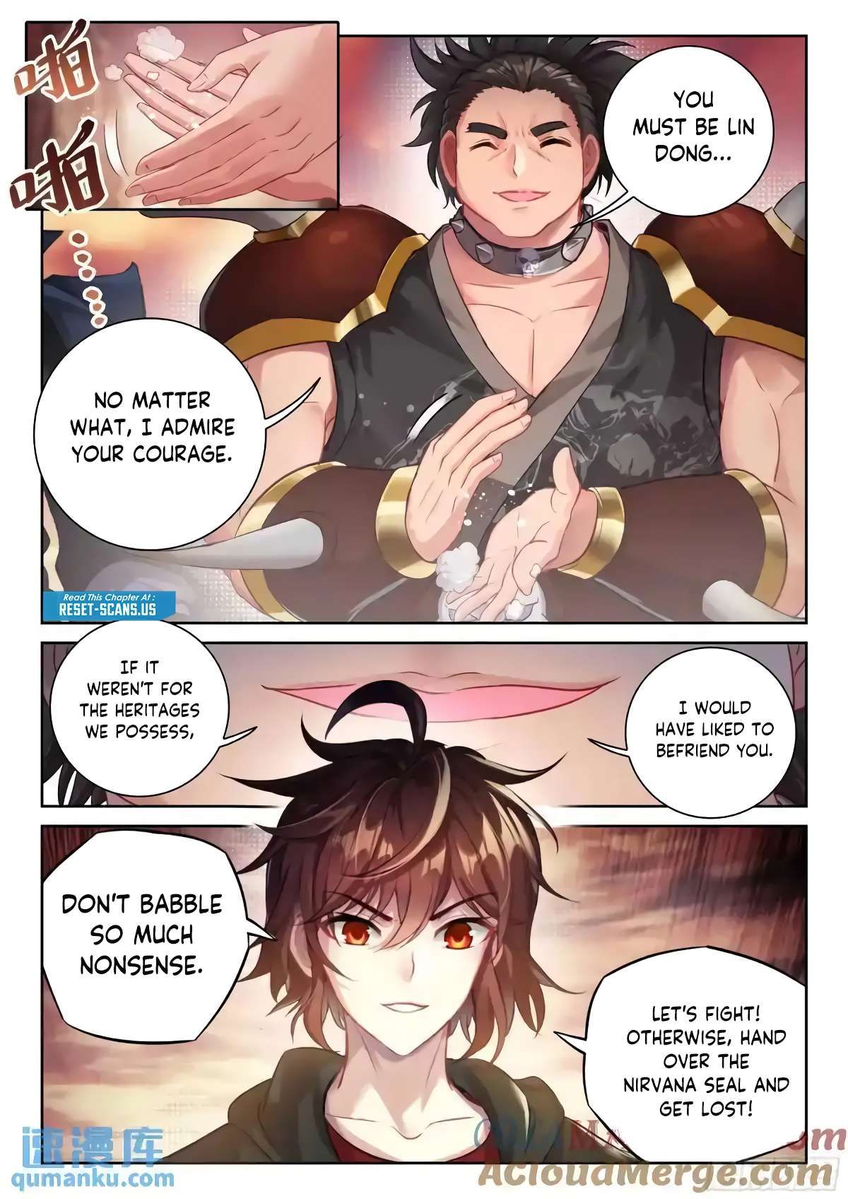 Wu Dong Qian Kun Chapter 227