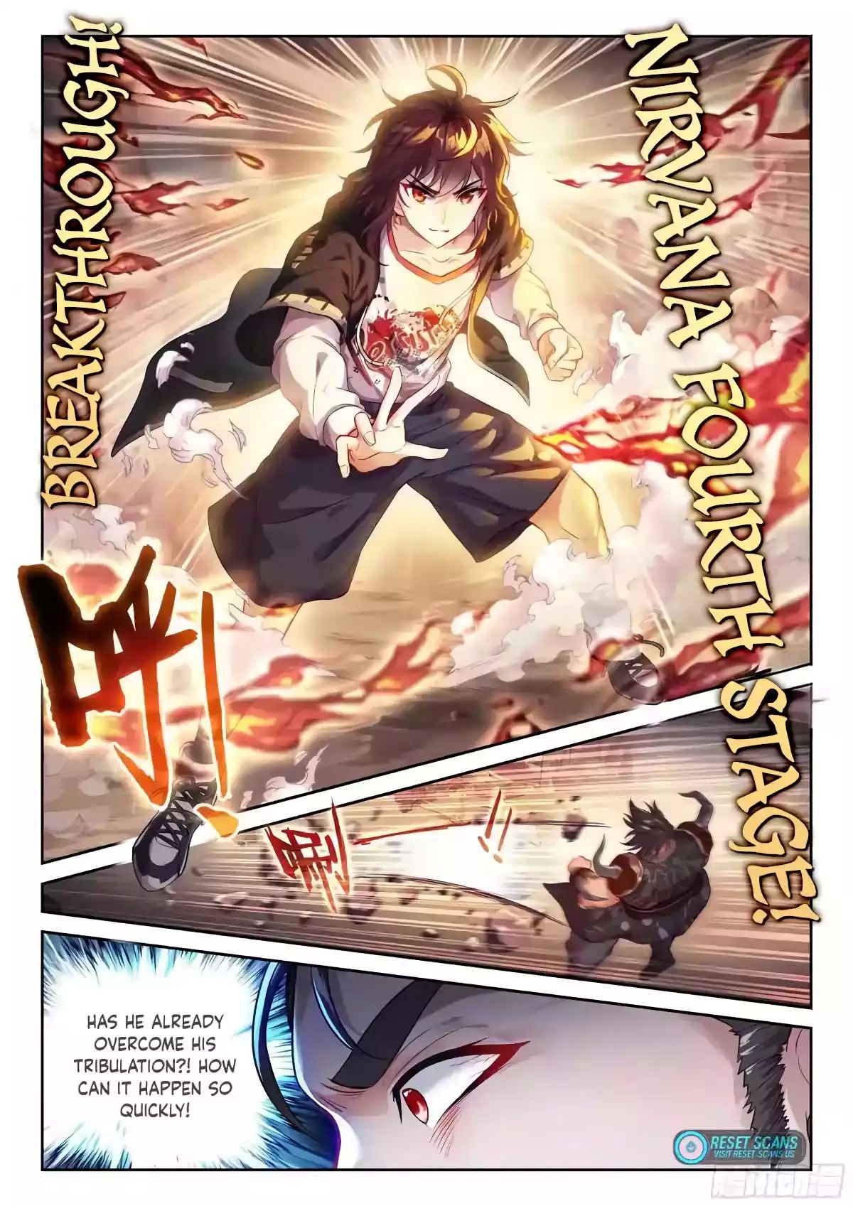 Wu Dong Qian Kun Chapter 228