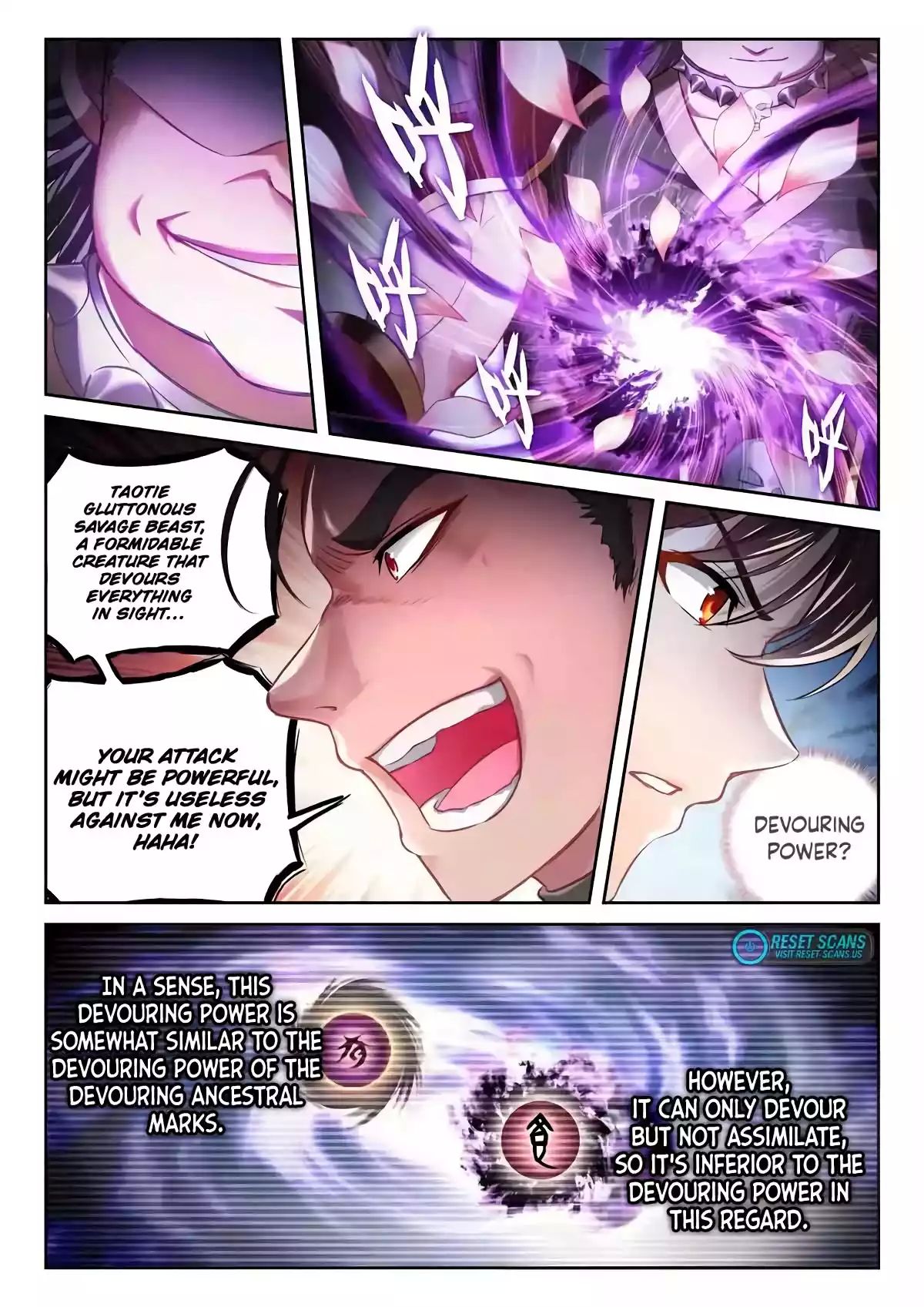 Wu Dong Qian Kun Chapter 228