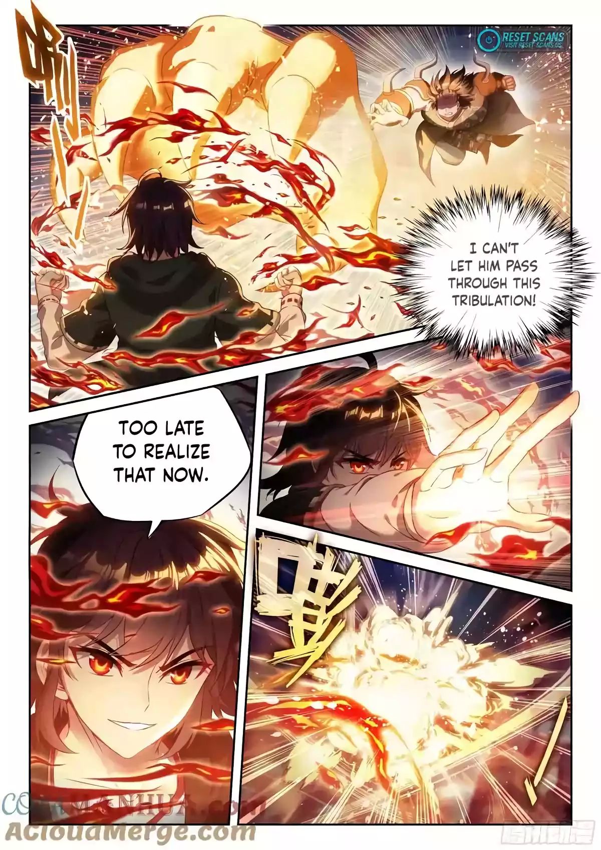 Wu Dong Qian Kun Chapter 228