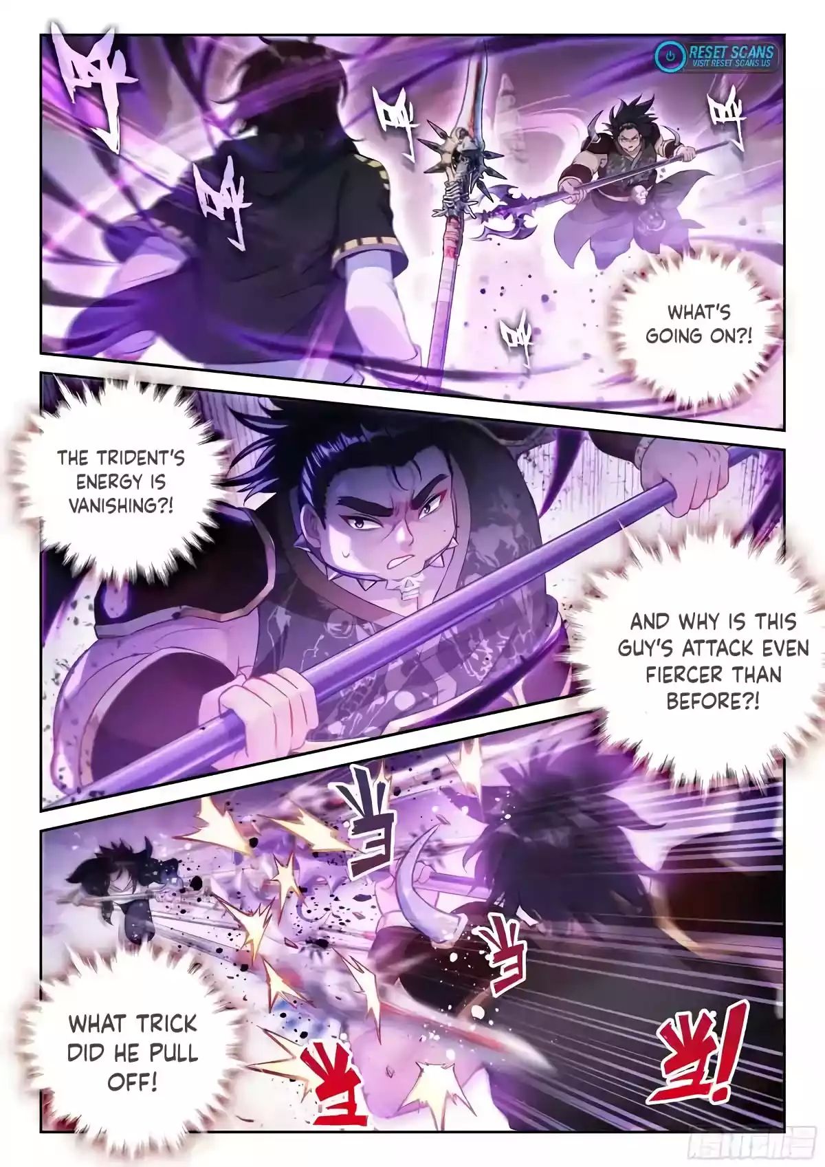 Wu Dong Qian Kun Chapter 228