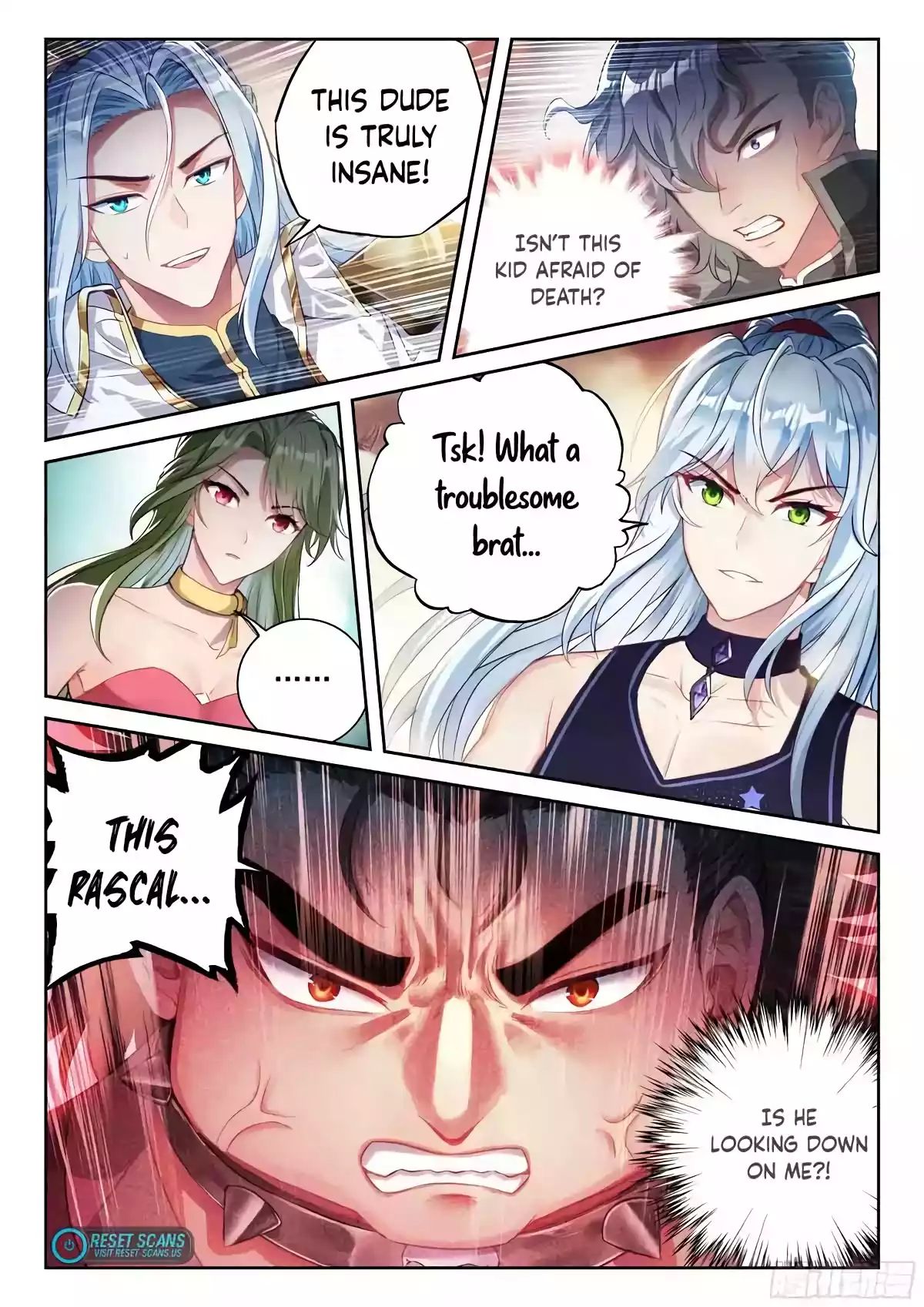 Wu Dong Qian Kun Chapter 228