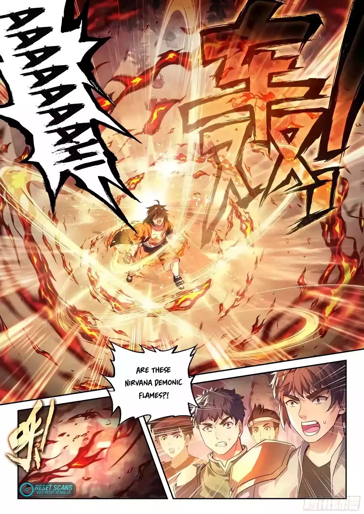 Wu Dong Qian Kun Chapter 228