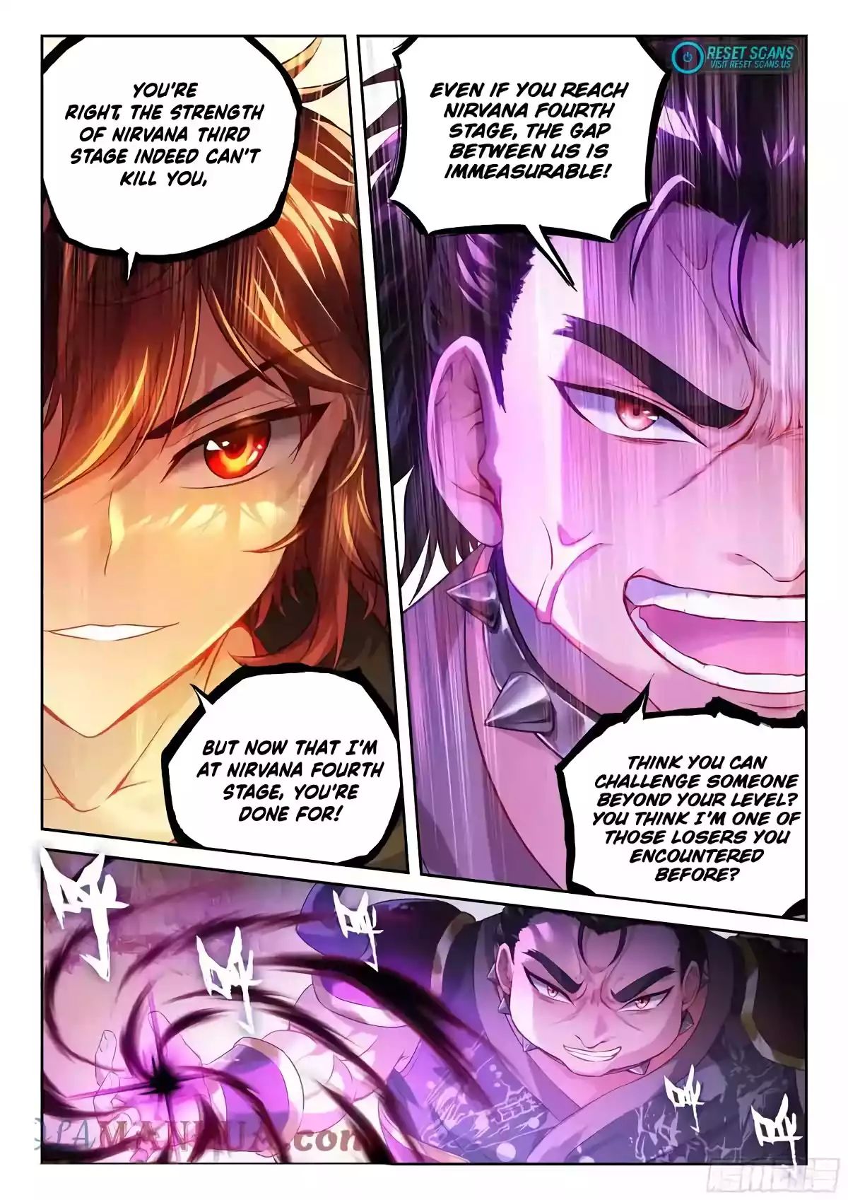 Wu Dong Qian Kun Chapter 228