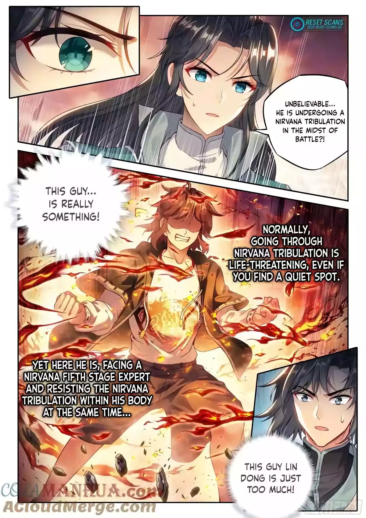 Wu Dong Qian Kun Chapter 228