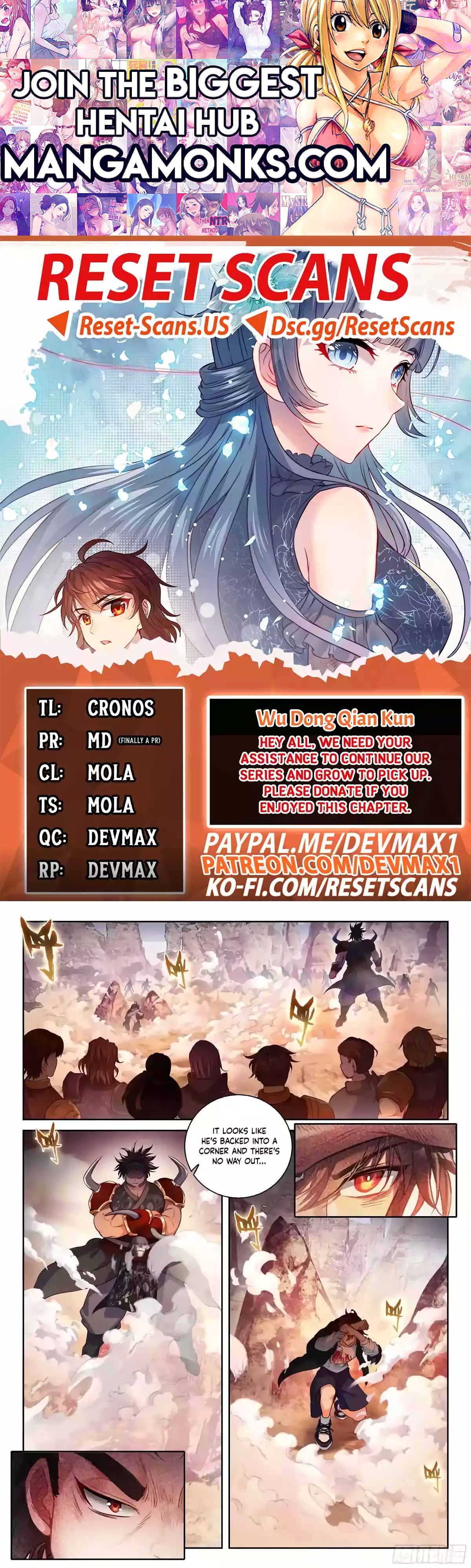Wu Dong Qian Kun Chapter 228