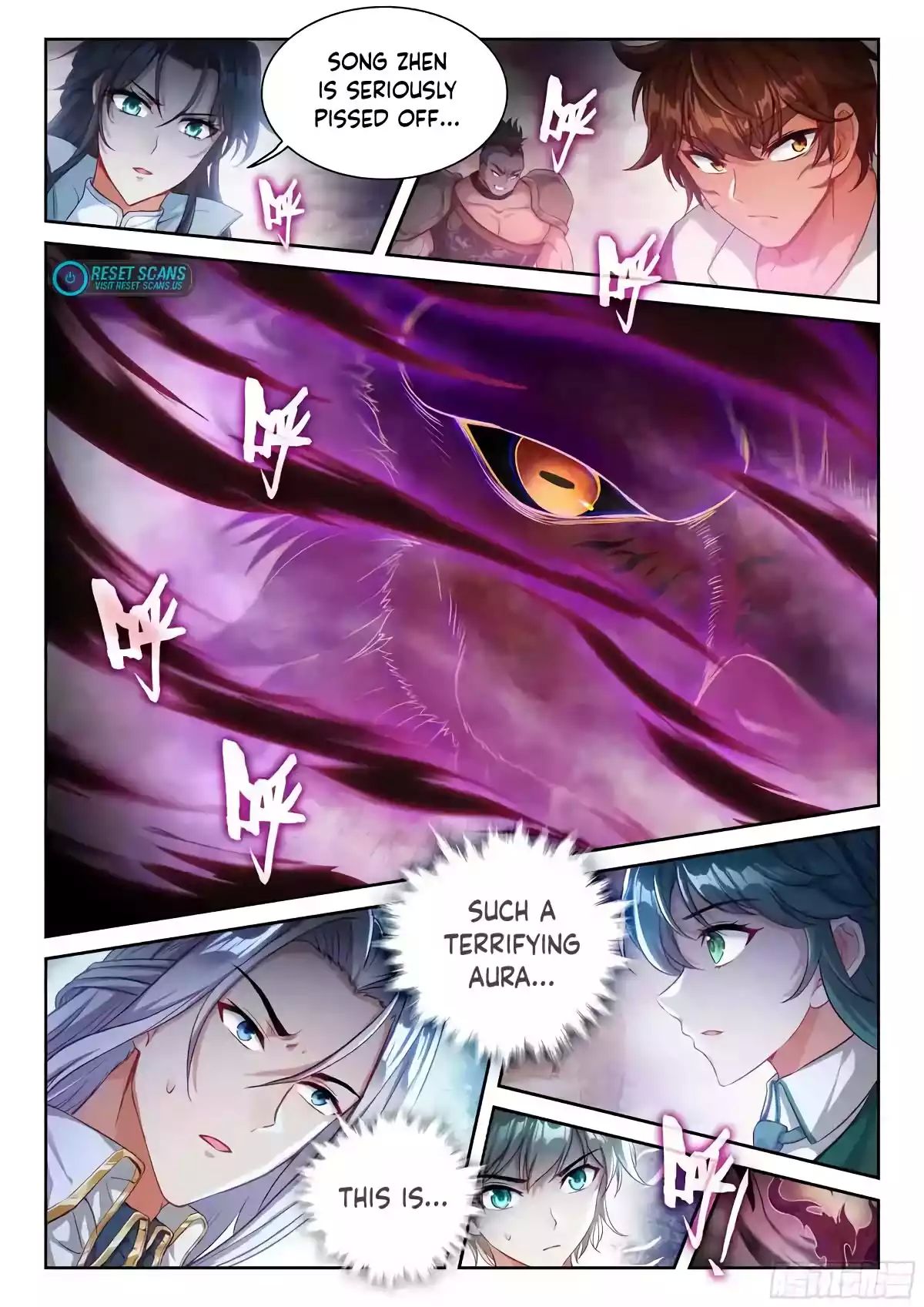 Wu Dong Qian Kun Chapter 228