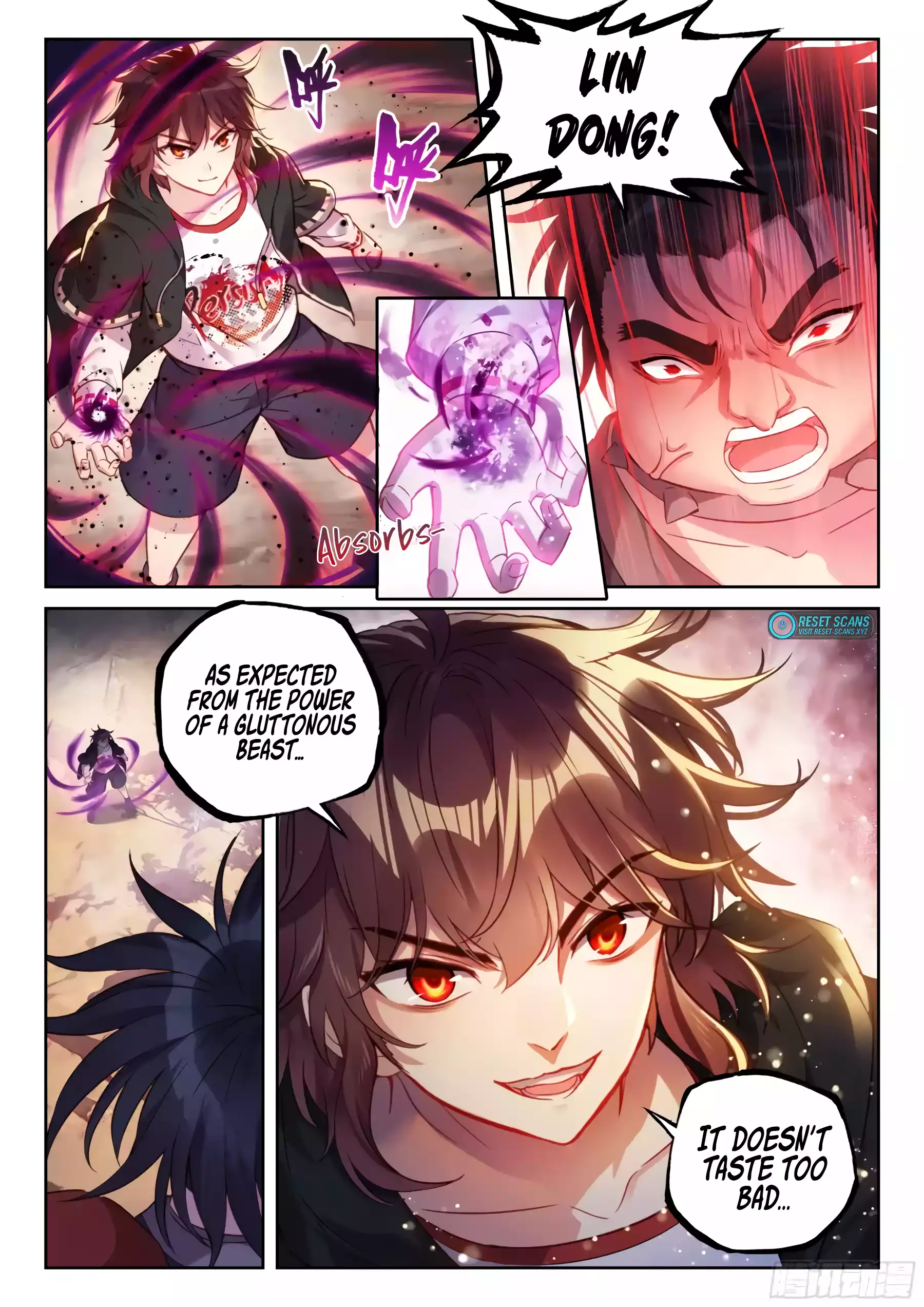 Wu Dong Qian Kun Chapter 229