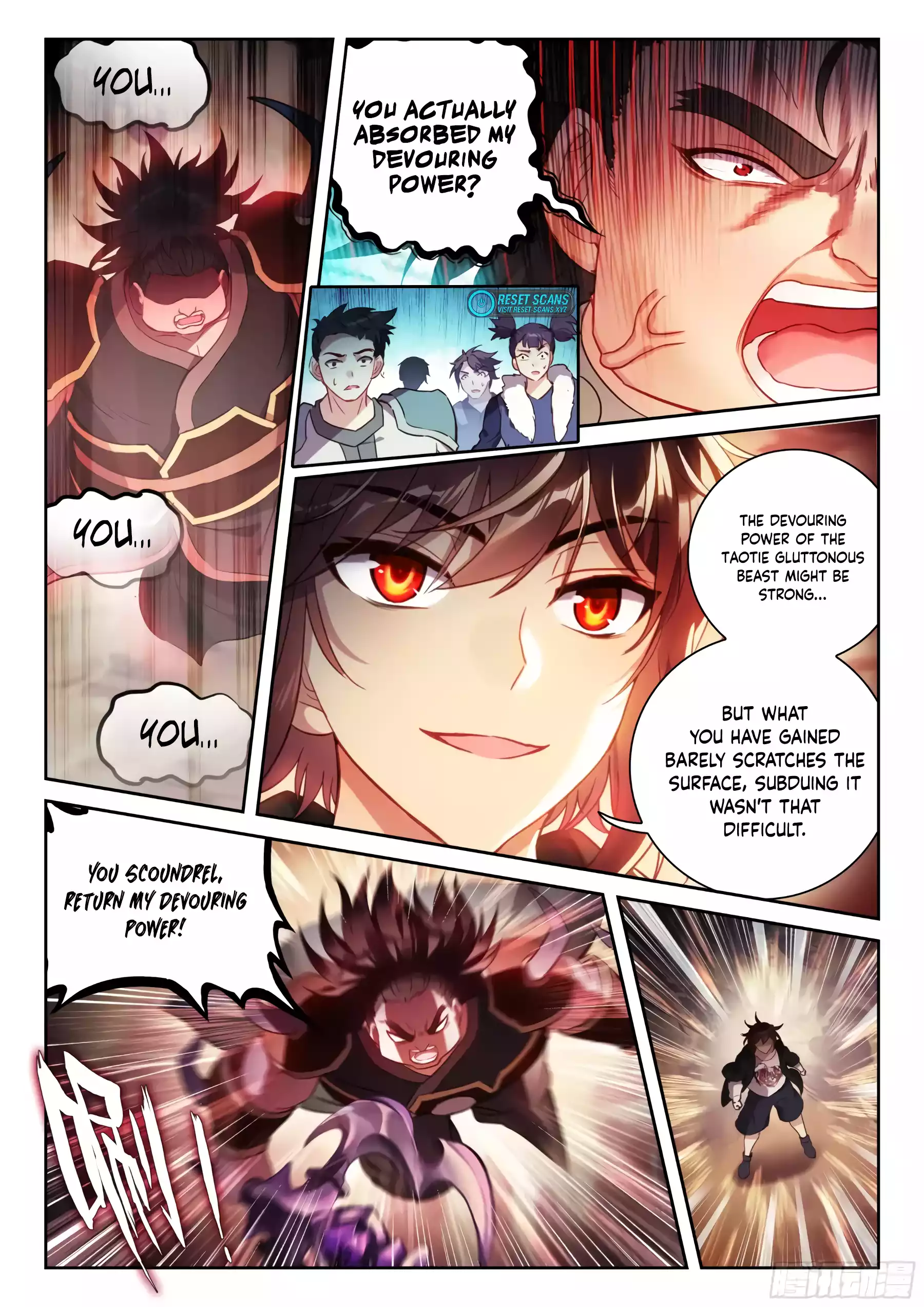 Wu Dong Qian Kun Chapter 229