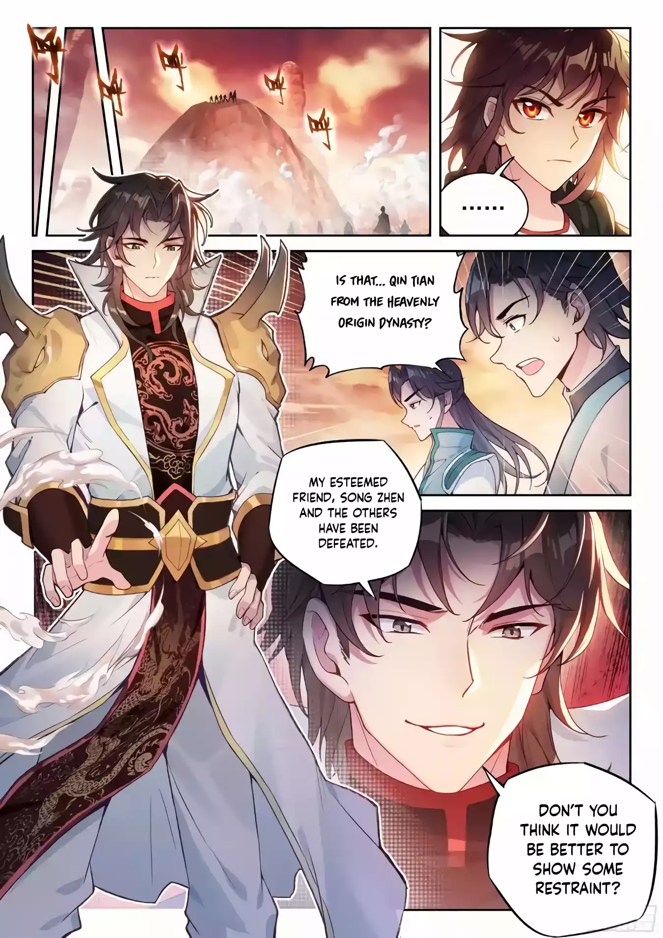 Wu Dong Qian Kun Chapter 230
