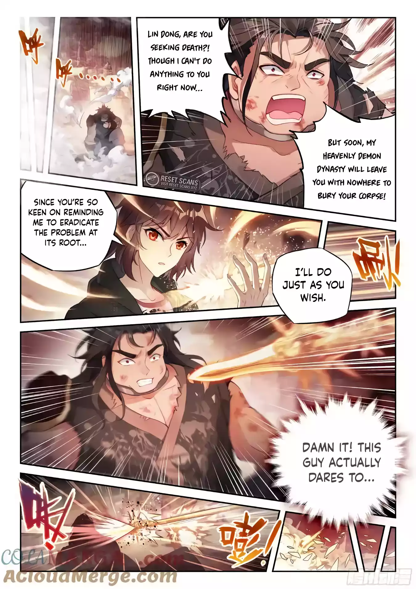 Wu Dong Qian Kun Chapter 230