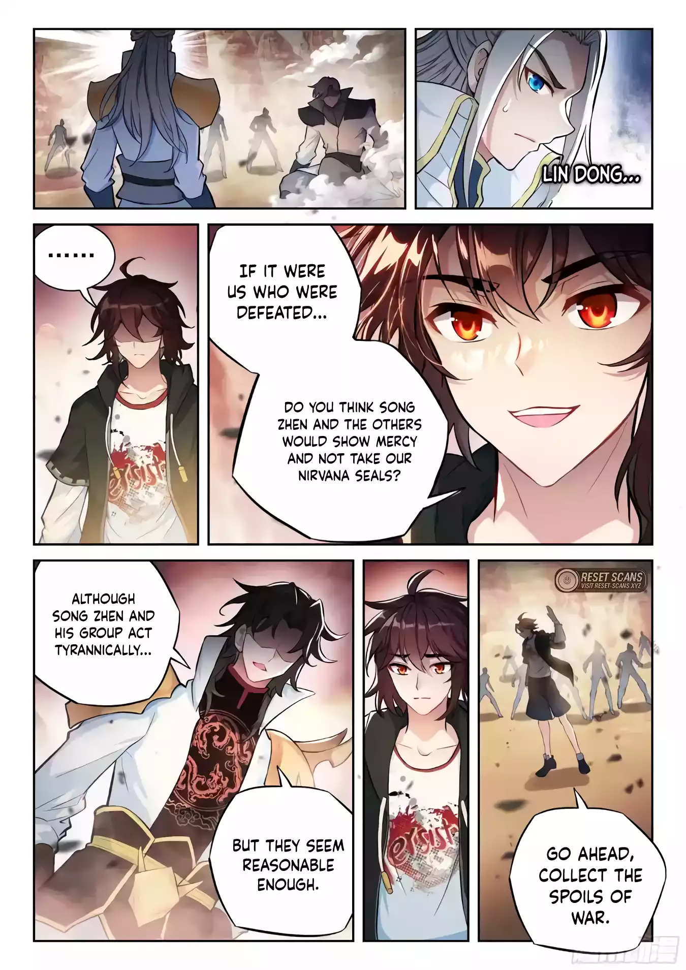 Wu Dong Qian Kun Chapter 230