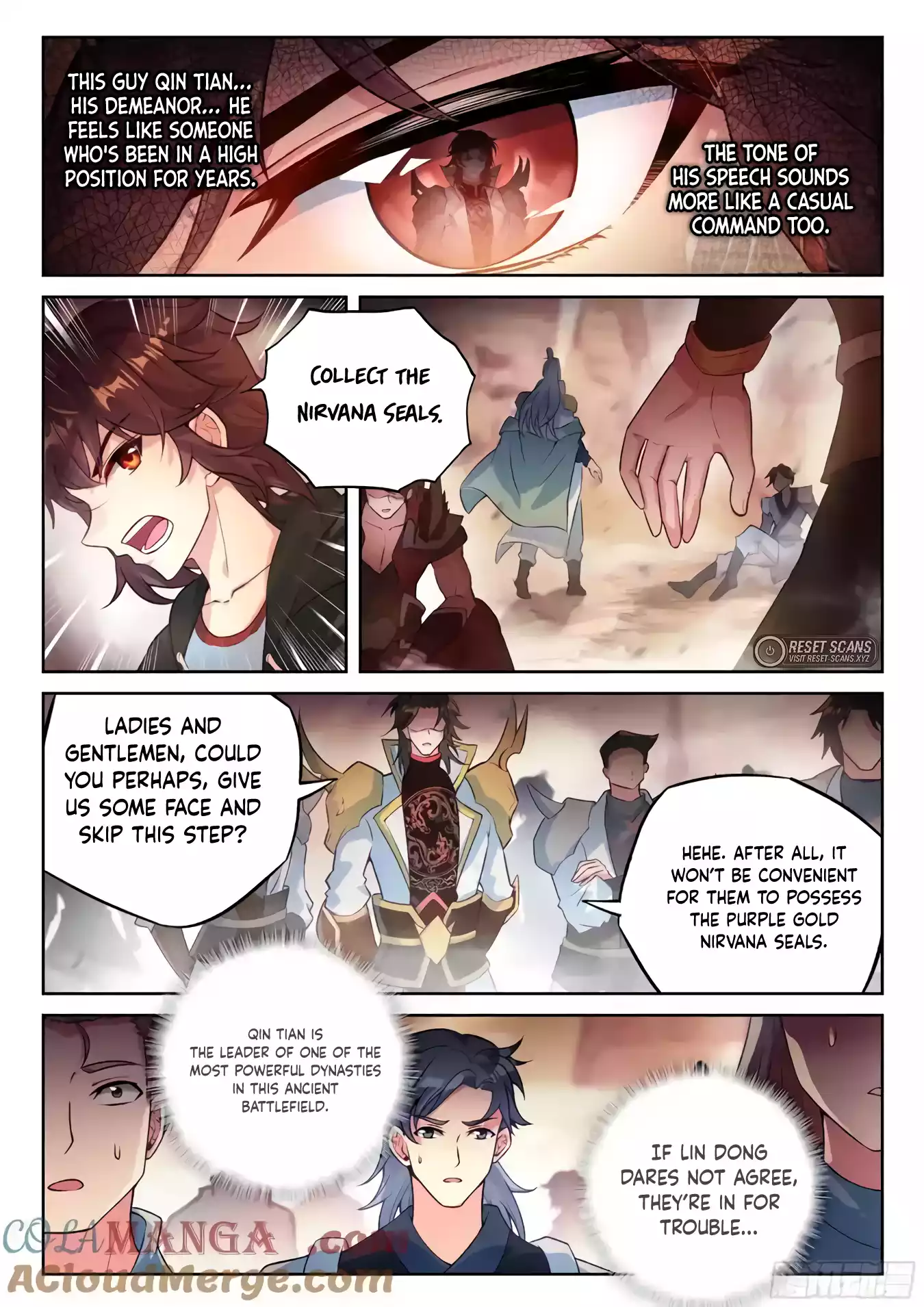 Wu Dong Qian Kun Chapter 230
