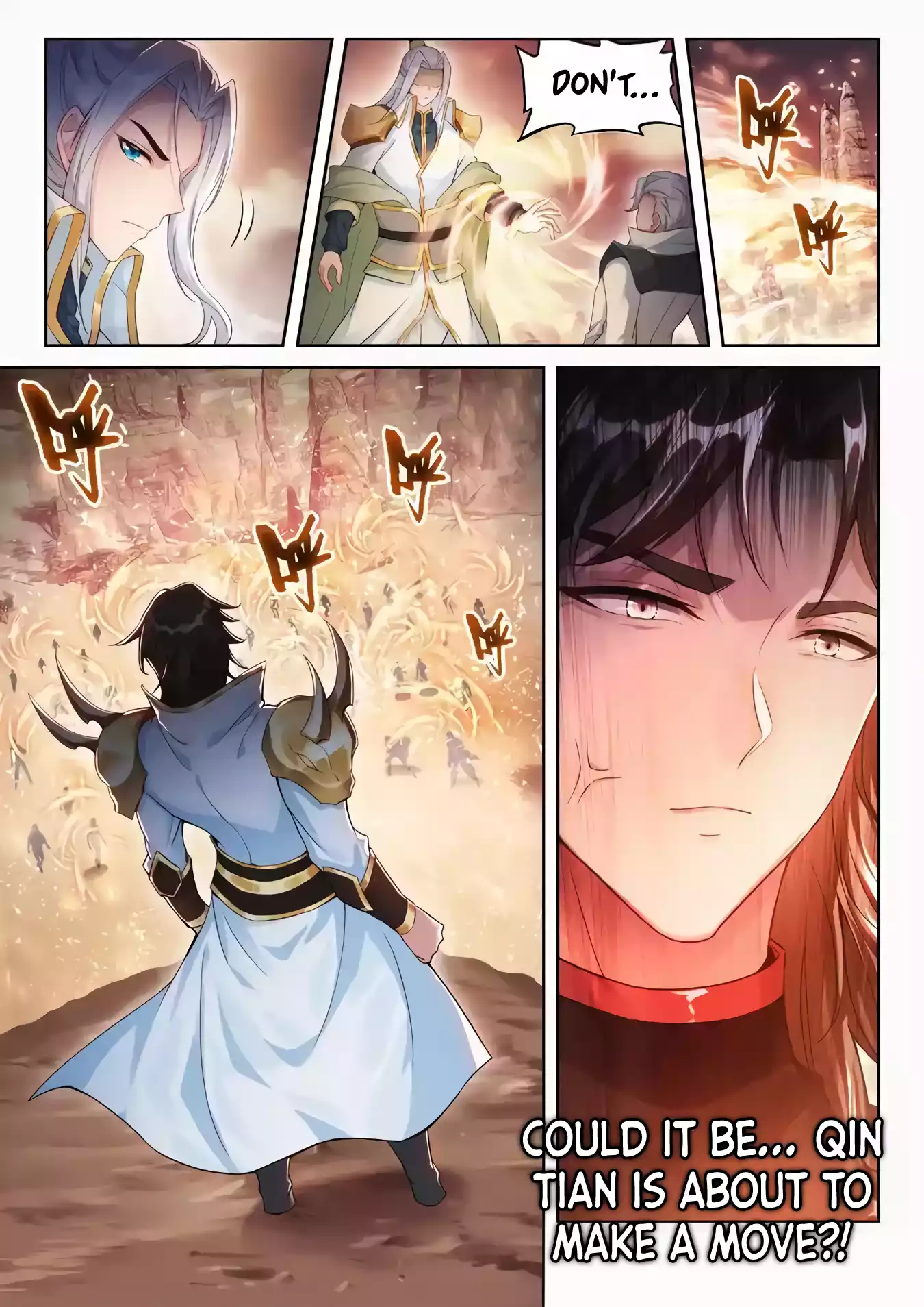 Wu Dong Qian Kun Chapter 230