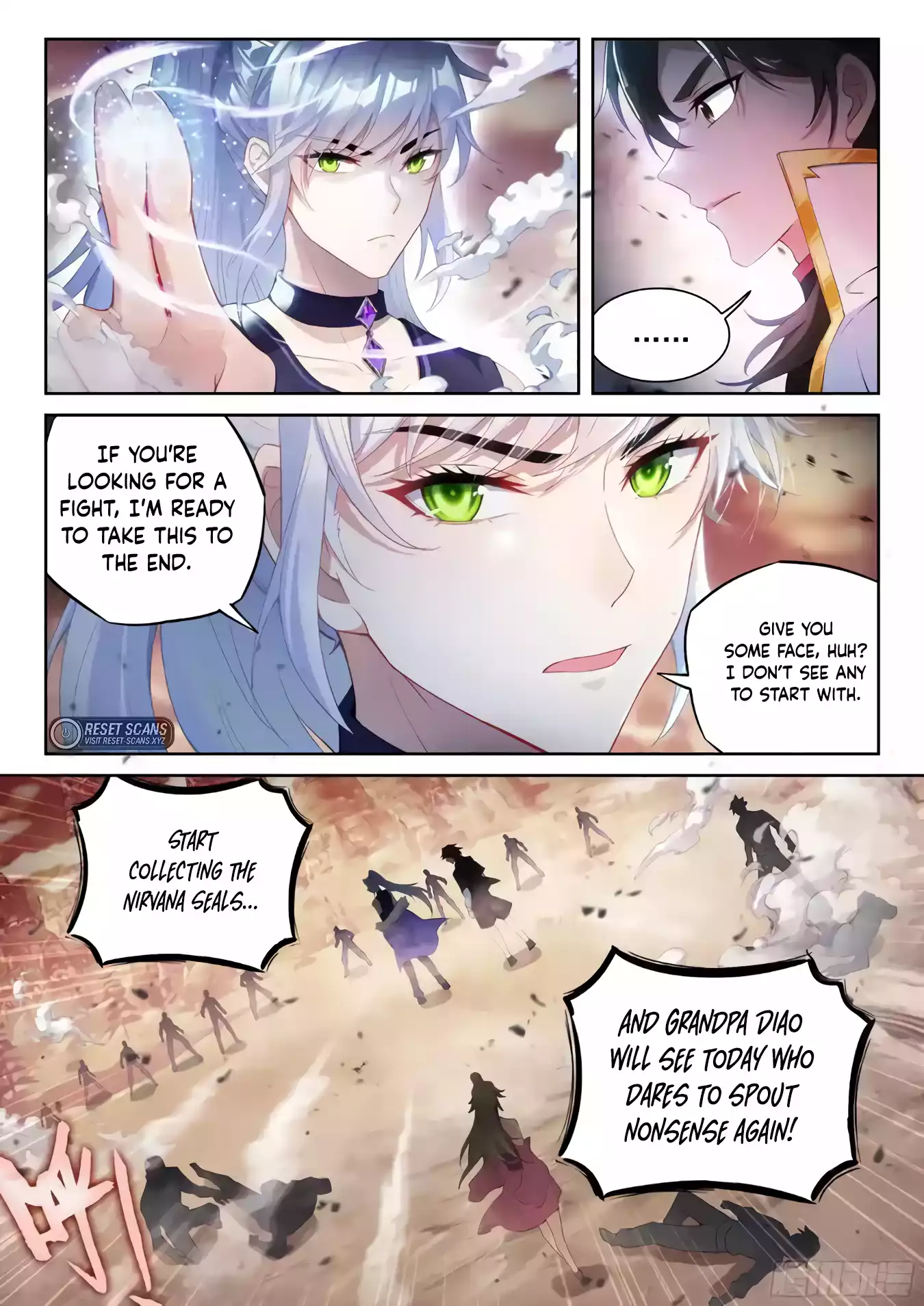 Wu Dong Qian Kun Chapter 230