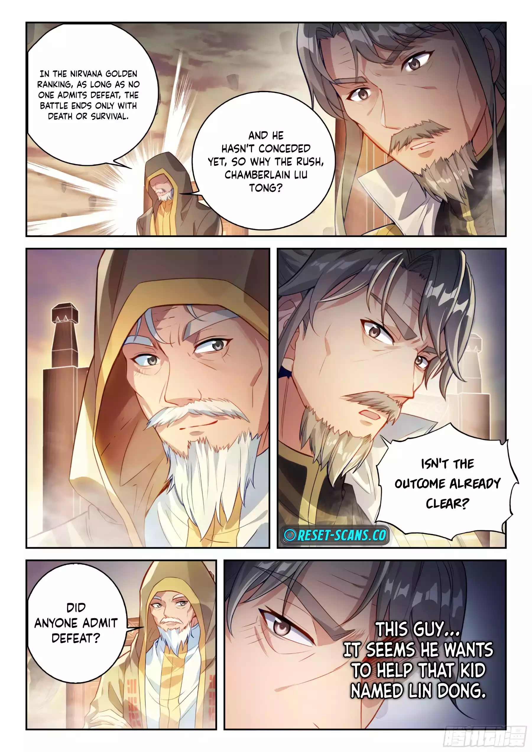 Wu Dong Qian Kun Chapter 235