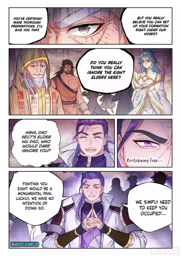 Martial Movement Upheaval Ch.236