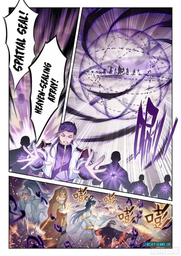 Martial Movement Upheaval Ch.236