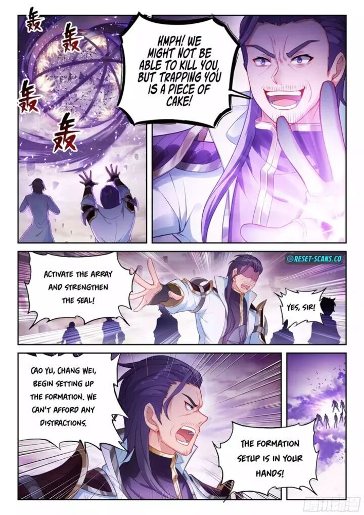 Martial Movement Upheaval Ch.236