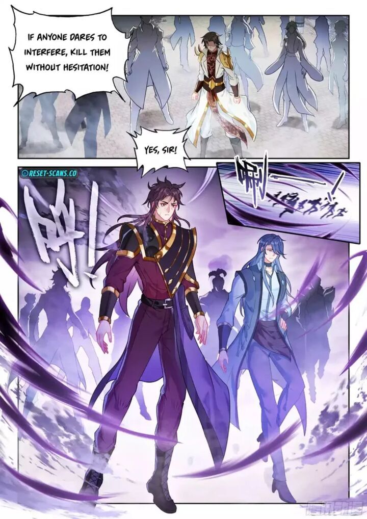 Martial Movement Upheaval Ch.236