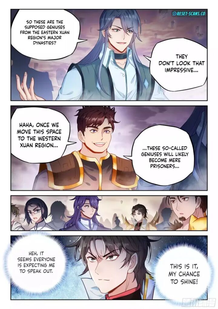 Martial Movement Upheaval Ch.236
