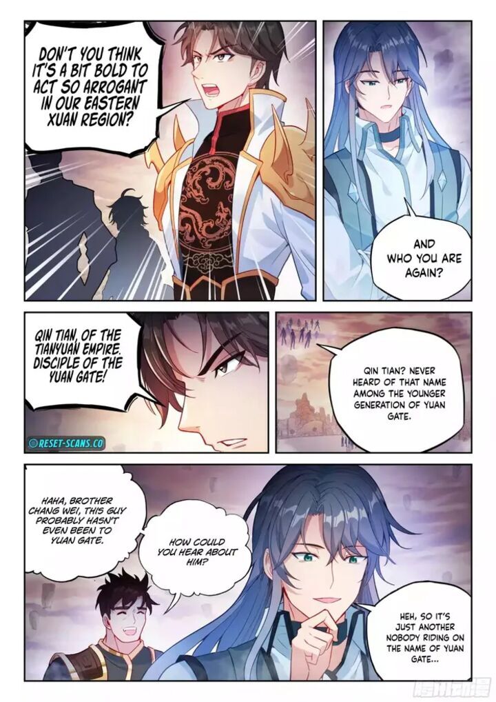 Martial Movement Upheaval Ch.236