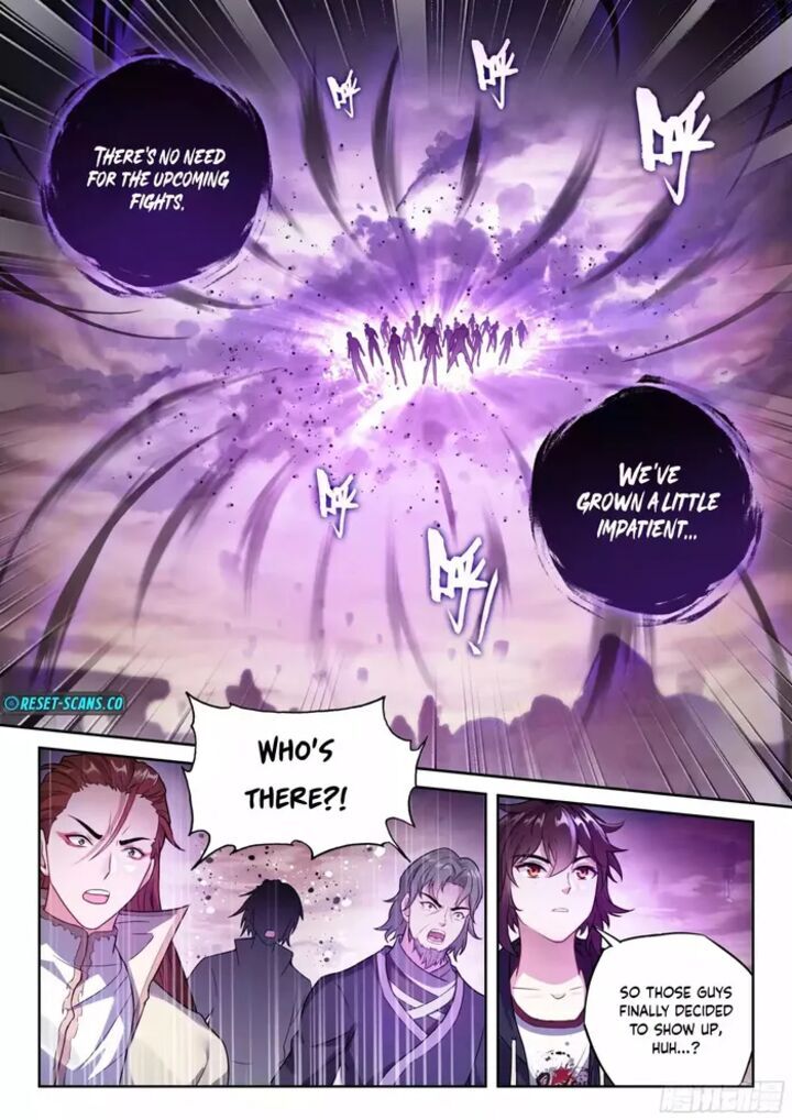 Martial Movement Upheaval Ch.236