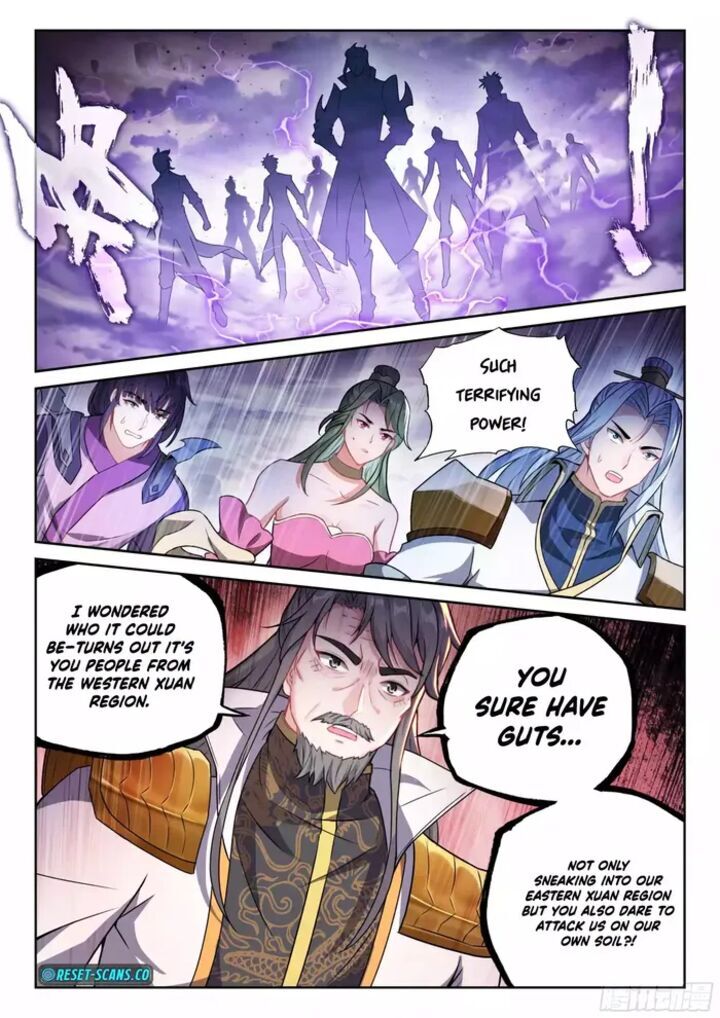 Martial Movement Upheaval Ch.236