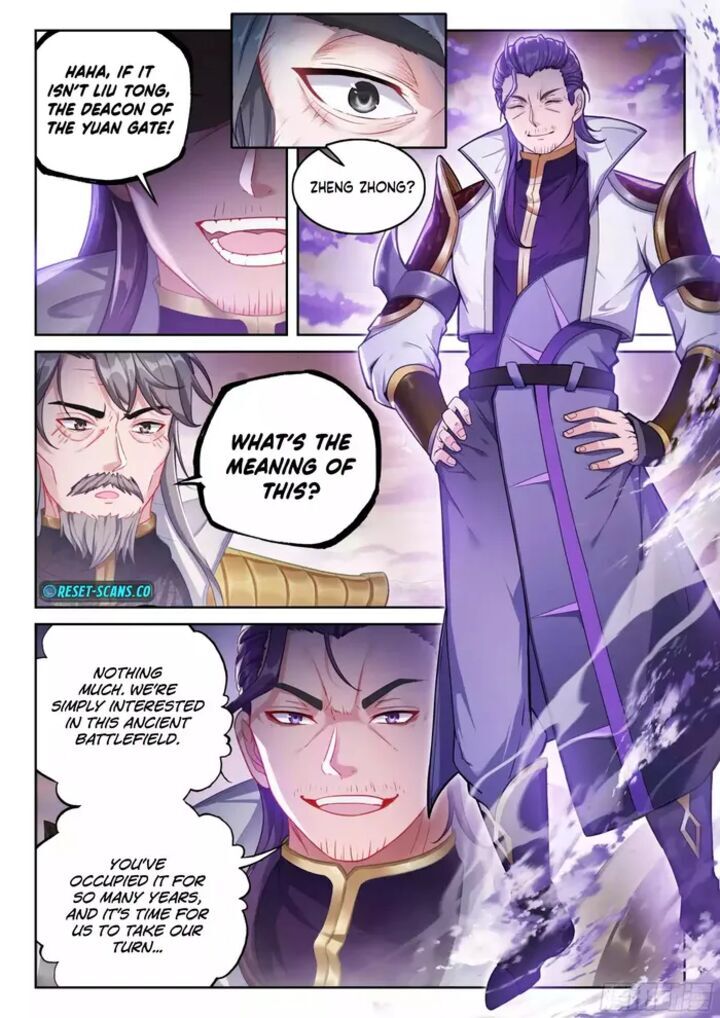 Martial Movement Upheaval Ch.236