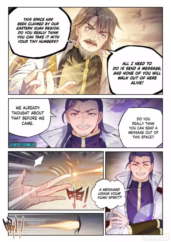 Martial Movement Upheaval Ch.236