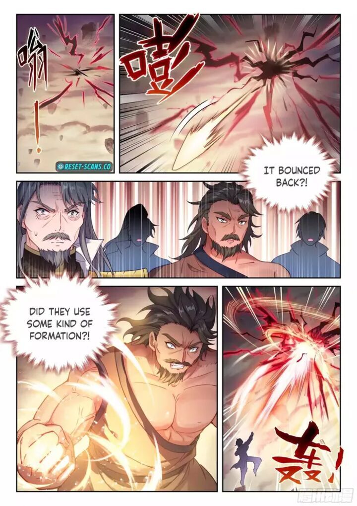 Martial Movement Upheaval Ch.236
