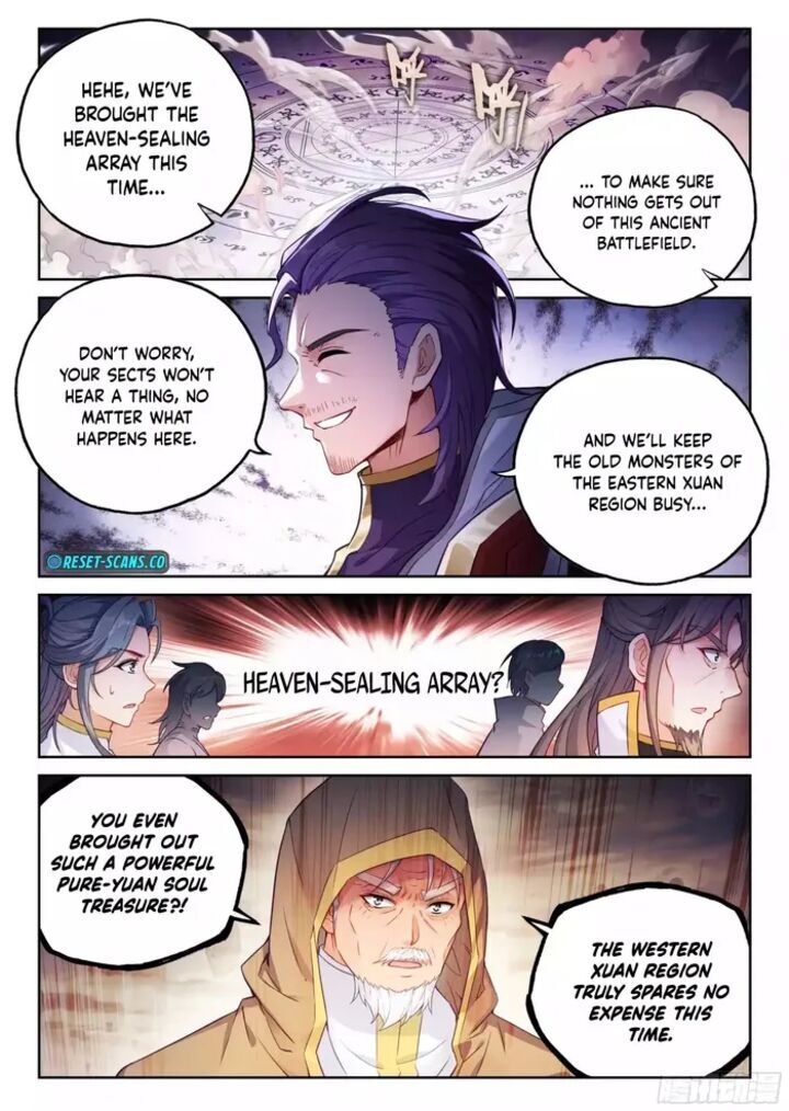 Martial Movement Upheaval Ch.236
