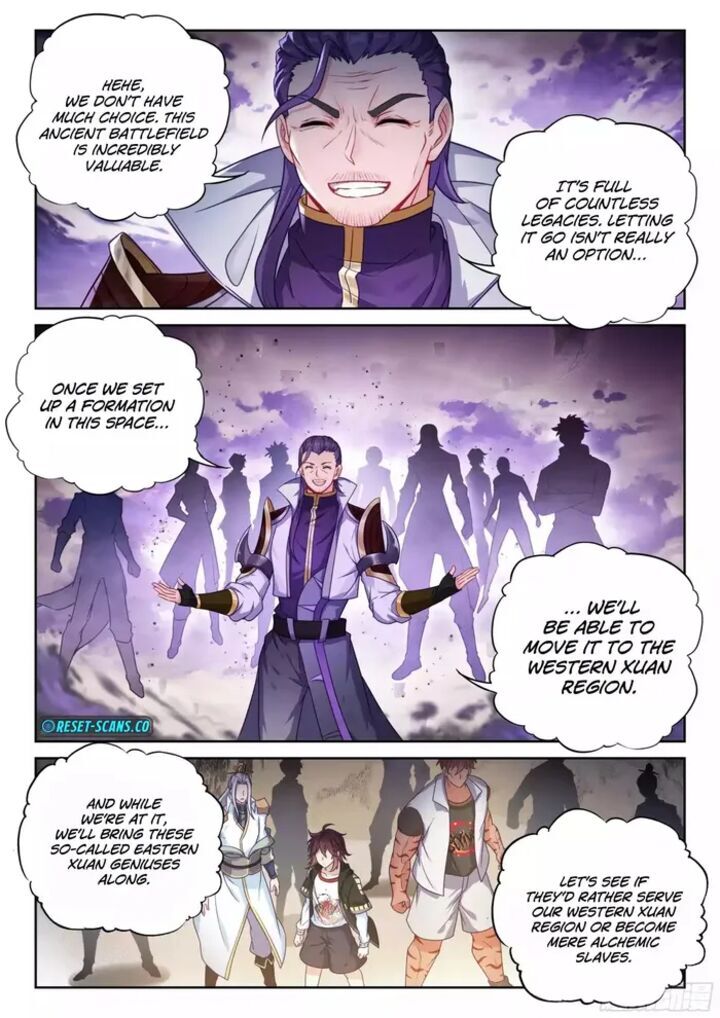 Martial Movement Upheaval Ch.236