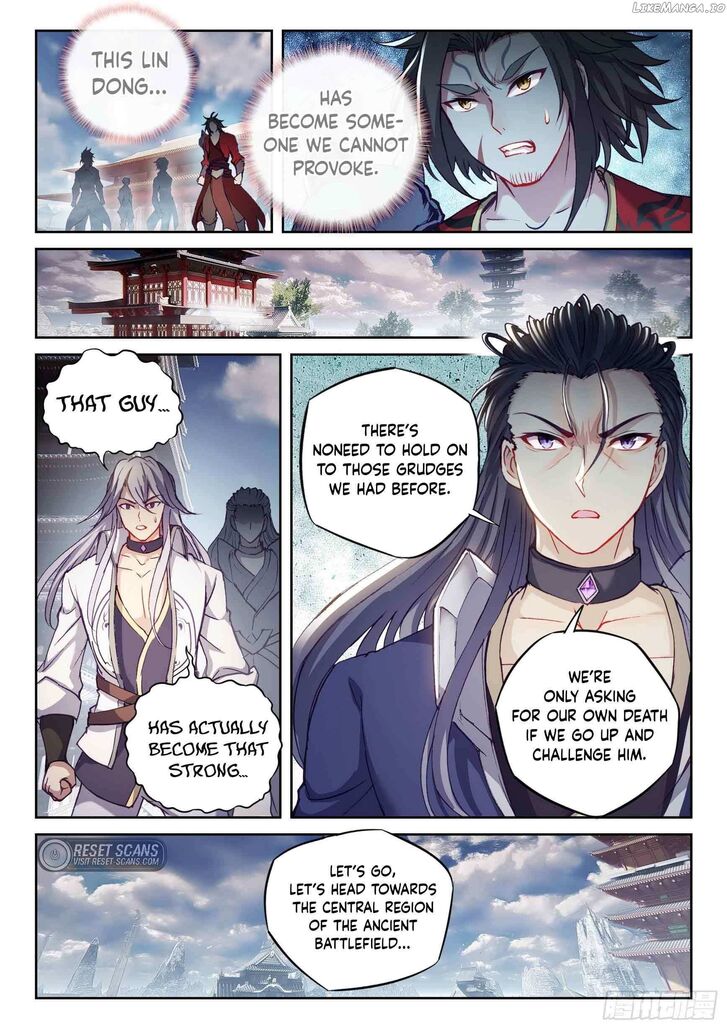 Martial Movement Upheaval Ch.208