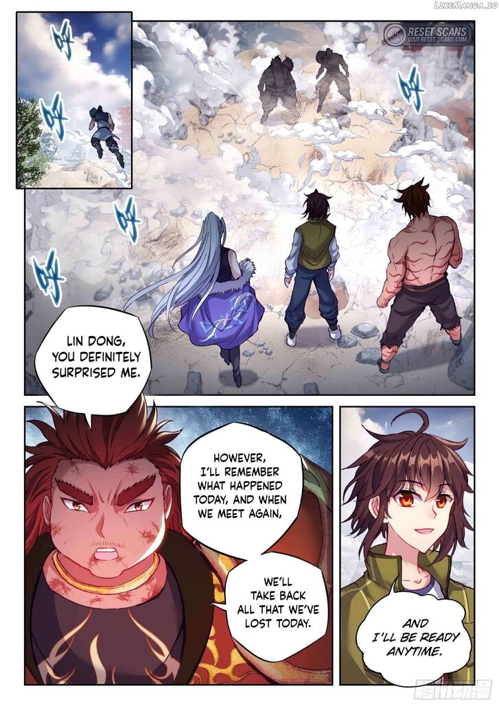 Martial Movement Upheaval Ch.208