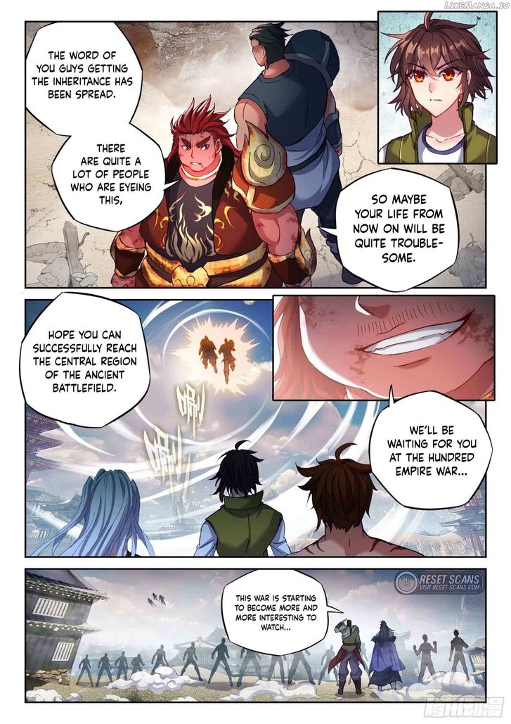 Martial Movement Upheaval Ch.208