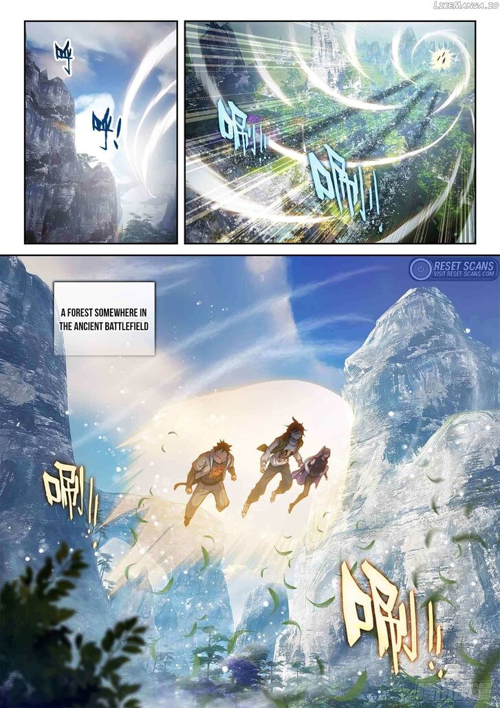 Martial Movement Upheaval Ch.208