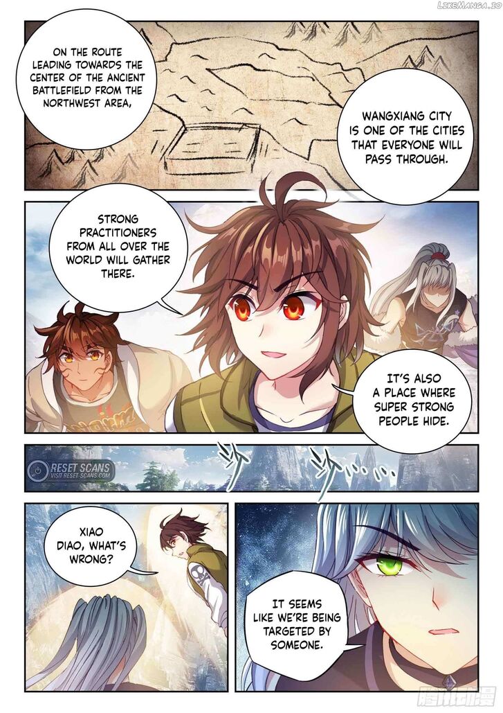 Martial Movement Upheaval Ch.208