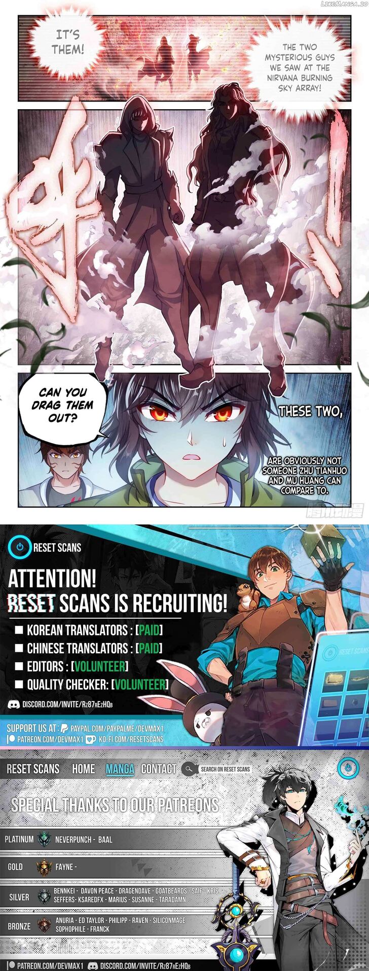 Martial Movement Upheaval Ch.208