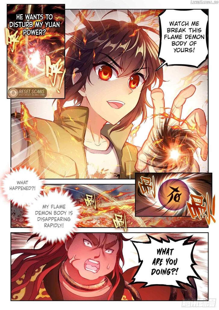 Martial Movement Upheaval Ch.208