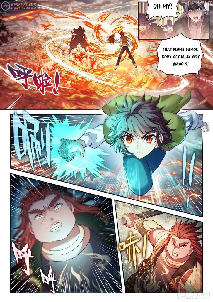 Martial Movement Upheaval Ch.208