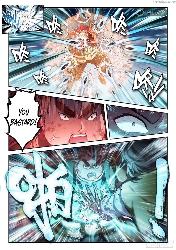 Martial Movement Upheaval Ch.208