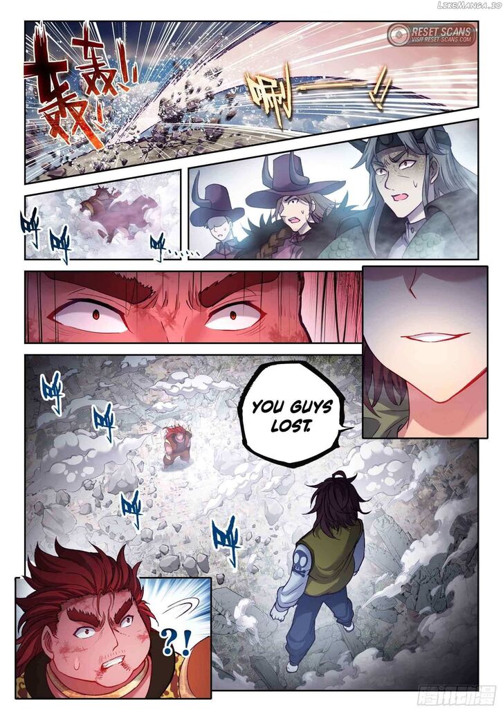 Martial Movement Upheaval Ch.208