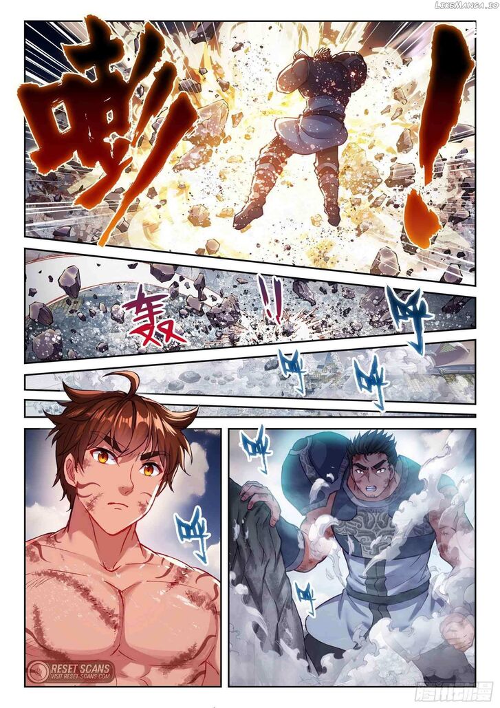 Martial Movement Upheaval Ch.208