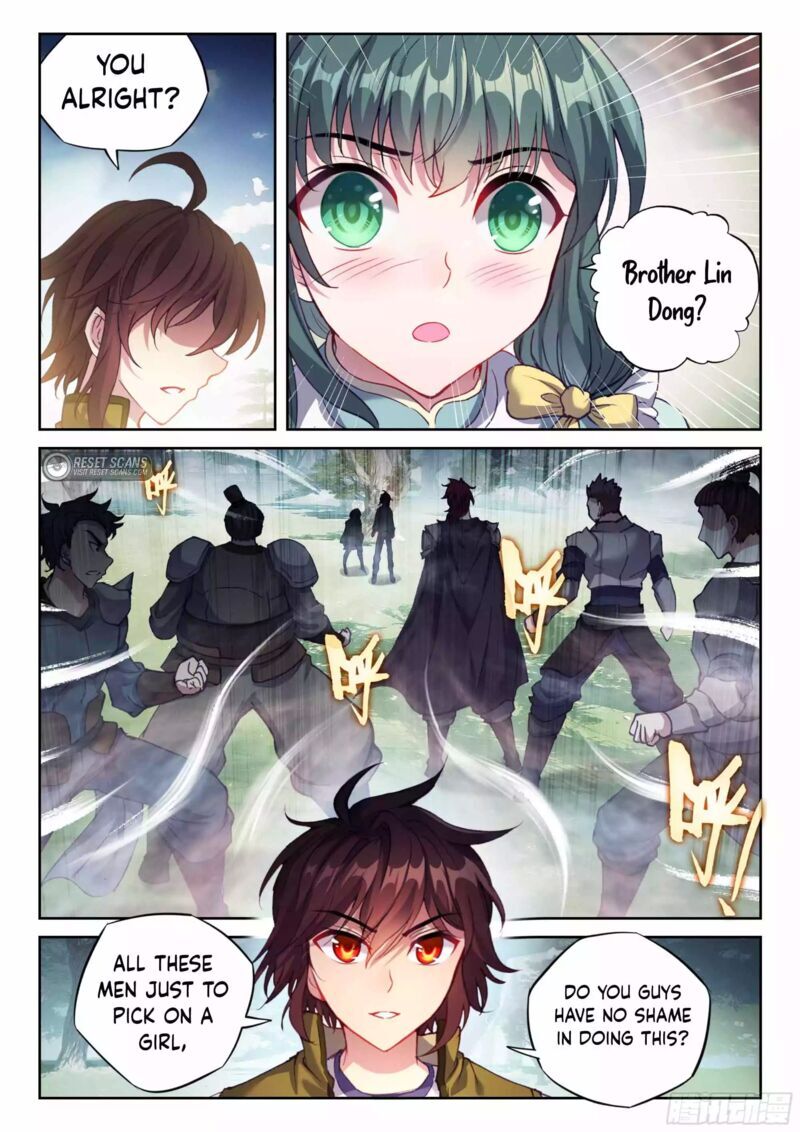 Martial Movement Upheaval 210