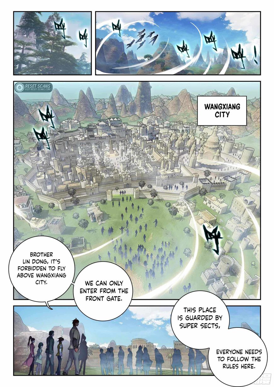 Martial Movement Upheaval 211